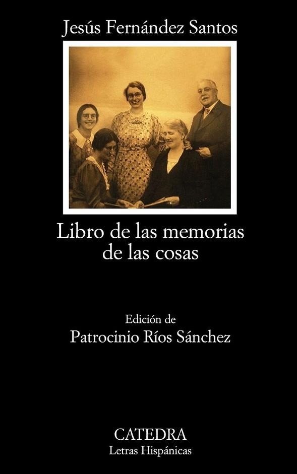 LIBRO DE LAS MEMORIAS DE LAS COSAS - LH | 9788437629773 | FERNÁNDEZ SANTOS, JESÚS | Librería Castillón - Comprar libros online Aragón, Barbastro