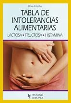 TABLA DE INTOLERANCIAS ALIMENTARIAS | 9788425520150 | FRITZSCHE, DORIS | Librería Castillón - Comprar libros online Aragón, Barbastro