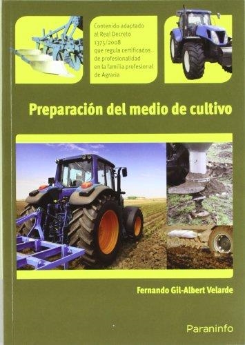 PREPARACIOIN DEL MEDIO DE CULTIVO | 9788428332804 | ALBERT VELARDE, FERNANDO | Librería Castillón - Comprar libros online Aragón, Barbastro