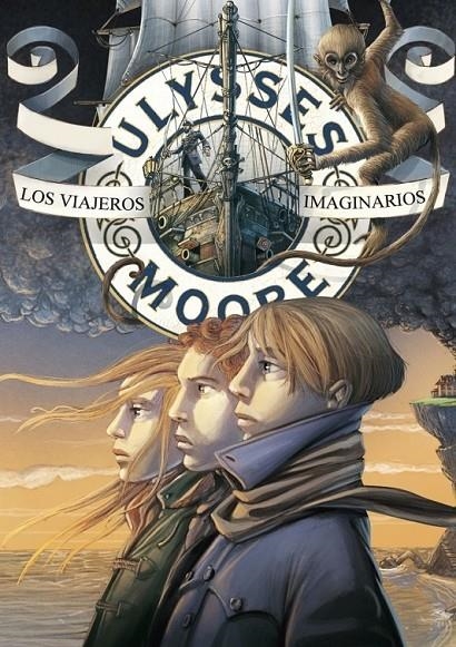 ULYSSES MOORE 12 : LOS VIAJEROS IMAGINARIOS | 9788484418641 | BACCALARIO, PIERDOMENICCO | Librería Castillón - Comprar libros online Aragón, Barbastro