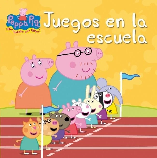 JUEGOS EN LA ESCUELA - PEPPA PIG | 9788448832421 | Hasbro  eOne | Librería Castillón - Comprar libros online Aragón, Barbastro