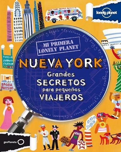 NUEVA YORK - MI PRIMERA LONELY PLANET | 9788408109167 | LAMPRELL, KLAY | Librería Castillón - Comprar libros online Aragón, Barbastro