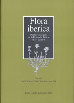 FLORA IBÉRICA VOL.XIII : PLANTAGINACEAE-SCROPHULARIACEAE | 9788400087470 | CASTROVIEJO, SANTIAGO (COORD.) | Librería Castillón - Comprar libros online Aragón, Barbastro