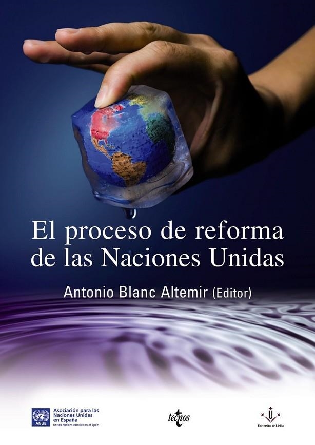 PROCESO DE REFORMA DE LAS NACIONES UNIDAS, EL | 9788430948888 | ALDECOA LUZÁRRAGA, FRANCISCO | Librería Castillón - Comprar libros online Aragón, Barbastro