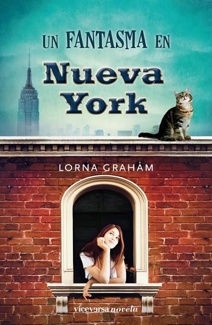 UN FANTASMA EN NUEVA YORK | 9788492819881 | GRAHAM, LORNA | Librería Castillón - Comprar libros online Aragón, Barbastro