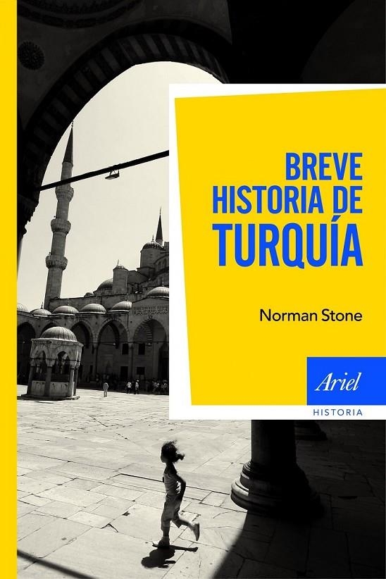 BREVE HISTORIA DE TURQUÍA | 9788434470583 | STONE, NORMAN | Librería Castillón - Comprar libros online Aragón, Barbastro