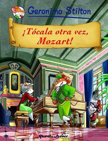 TÓCALA OTRA VEZ, MOZART! - GERONIMO STILTON COMIC 9 | 9788408108887 | STILTON, GERONIMO | Librería Castillón - Comprar libros online Aragón, Barbastro