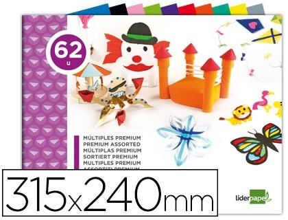 BLOC TRABAJOS MANUALES MULTIPLE PREMIUM 240X315MM 62H LIDERPAPEL 50336 | 8423473503366 | Librería Castillón - Comprar libros online Aragón, Barbastro