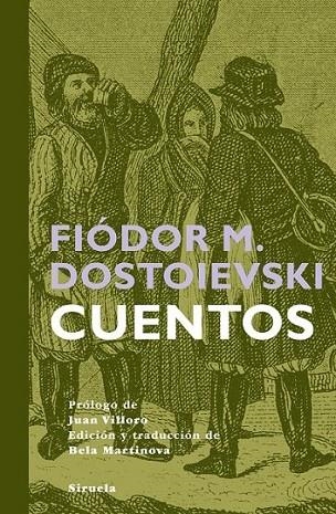 CUENTOS | 9788498416435 | DOSTOIEVSKI, FIÓDOR M. | Librería Castillón - Comprar libros online Aragón, Barbastro