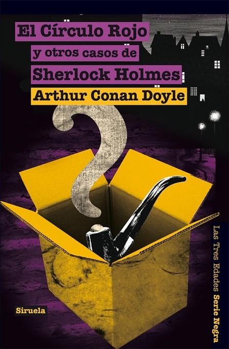 CÍRCULO ROJO Y OTROS CASOS DE SHERLOCK HOLMES, EL | 9788498419108 | DOYLE, ARTHUR CONAN | Librería Castillón - Comprar libros online Aragón, Barbastro