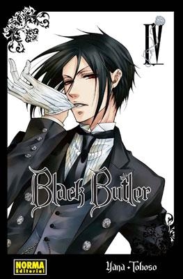 Black butler 4 | 9788467908107 | Toboso, Yana | Librería Castillón - Comprar libros online Aragón, Barbastro