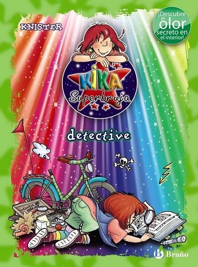 KIKA SUPERBRUJA, DETECTIVE (ED. COLOR) | 9788421687222 | KNISTER | Librería Castillón - Comprar libros online Aragón, Barbastro