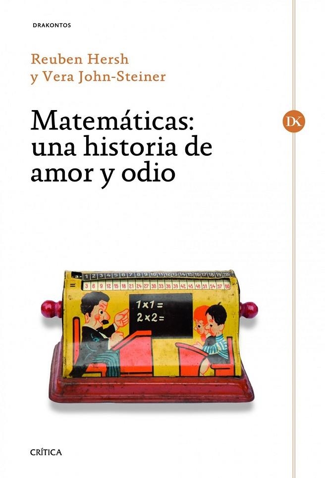 MATEMÁTICAS | 9788498922981 | HERSH, REUBEN; JOHN-STEINER, VERA | Librería Castillón - Comprar libros online Aragón, Barbastro