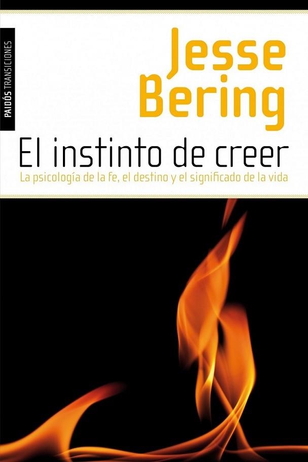 INSTINTO DE CREER, EL | 9788449326790 | BERING, JESSE | Librería Castillón - Comprar libros online Aragón, Barbastro