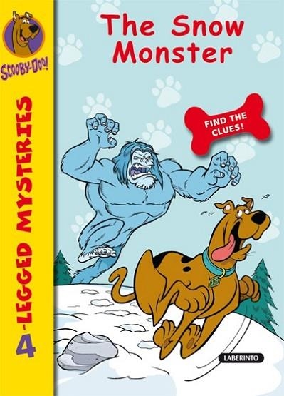 THE SNOW MONSTER - SCOOBY-DOO INGLÉS 3 | 9788484835950 | GELSEY, JAMES | Librería Castillón - Comprar libros online Aragón, Barbastro