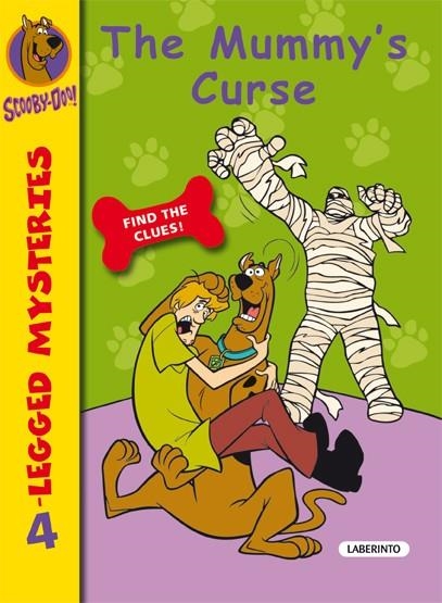 THE MUMMY'S CURSE - SCOOBY-DOO INGLÉS 2 | 9788484835943 | GELSEY, JAMES | Librería Castillón - Comprar libros online Aragón, Barbastro