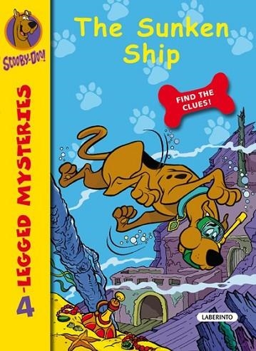 THE SUNKEN SHIP - SCOOBY-DOO INGLÉS | 9788484835936 | GELSEY, JAMES | Librería Castillón - Comprar libros online Aragón, Barbastro