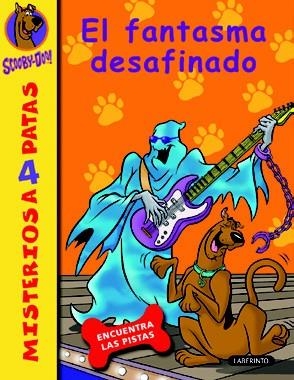 FANTASMA DESAFINADO, EL - SCOOBY-DOO | 9788484836353 | Gelsey, James | Librería Castillón - Comprar libros online Aragón, Barbastro