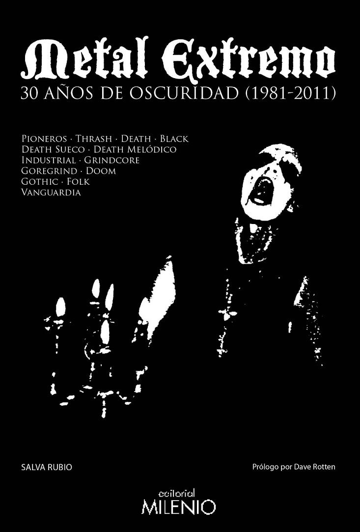 METAL EXTREMO | 9788497434638 | RUBIO GÓMEZ, SALVADOR | Librería Castillón - Comprar libros online Aragón, Barbastro