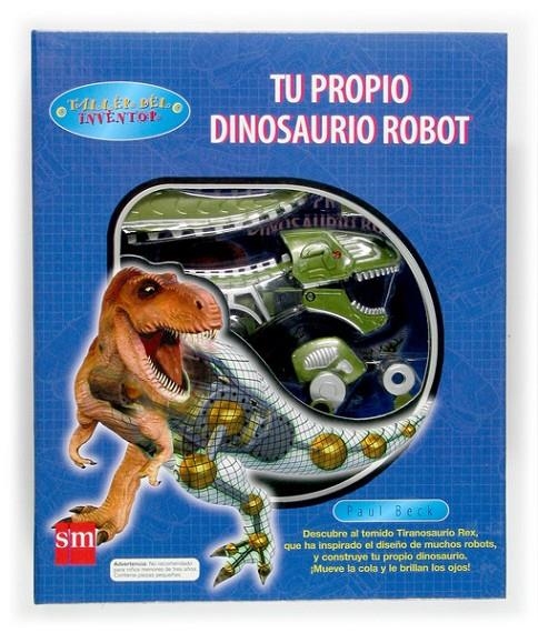 TU PROPIO DINOSAURIO ROBOT | 9788434838185 | STEWART, MELISSA | Librería Castillón - Comprar libros online Aragón, Barbastro