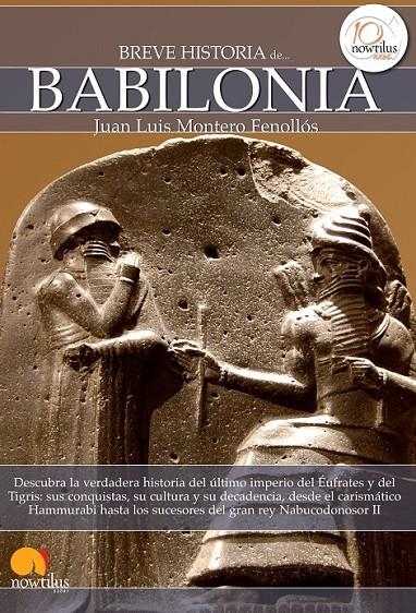 BREVE HISTORIA DE BABILONIA | 9788499672984 | MONTERO FENOLLÓS, JUAN LUIS | Librería Castillón - Comprar libros online Aragón, Barbastro