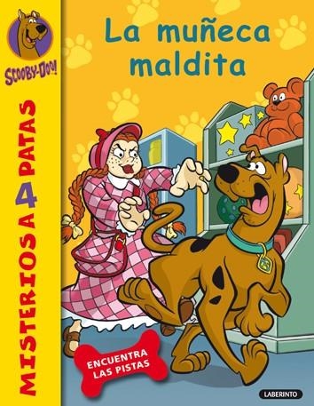 MUÑECA MALDITA, LA - SCOOBY-DOO MISTERIOS A 4 PATAS | 9788484836513 | GELSEY, JAMES | Librería Castillón - Comprar libros online Aragón, Barbastro