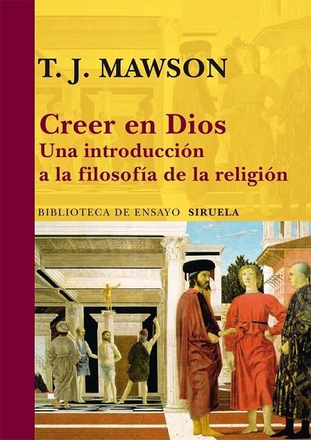 CREER EN DIOS | 9788498415858 | MAWSON, TIM | Librería Castillón - Comprar libros online Aragón, Barbastro