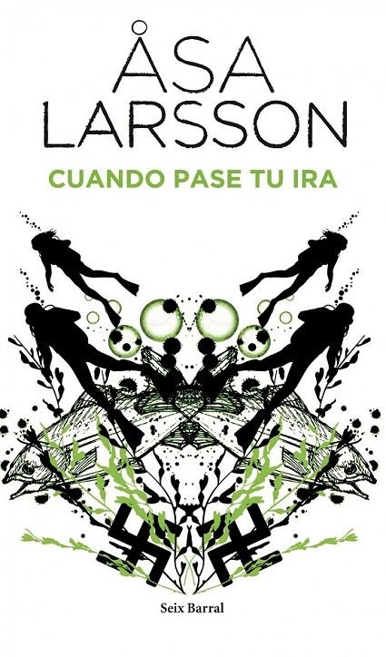 CUANDO PASE TU IRA | 9788432214097 | LARSSON, ASA | Librería Castillón - Comprar libros online Aragón, Barbastro