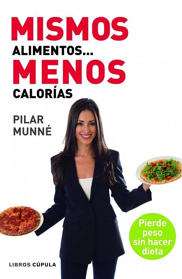 MISMOS ALIMENTOS... MENOS CALORÍAS | 9788448005016 | MUNNÉ, PILAR | Librería Castillón - Comprar libros online Aragón, Barbastro