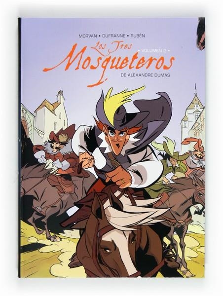 TRES MOSQUETEROS 2, LOS - CLÁSICOS DEL CÓMIC | 9788467553567 | DUMAS, ALEXANDRE | Librería Castillón - Comprar libros online Aragón, Barbastro