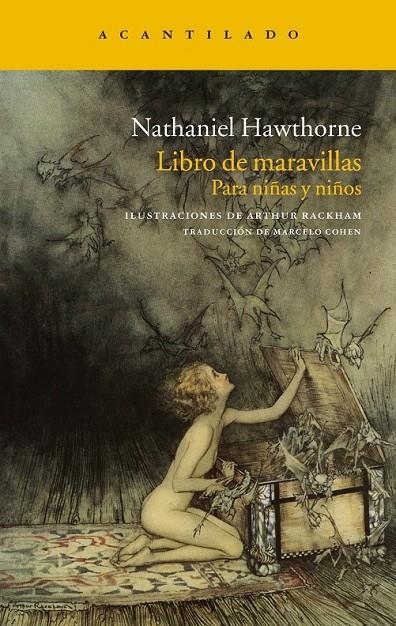 LIBRO DE MARAVILLAS PARA NIÑAS Y NIÑOS | 9788415277514 | HAWTHORNE, NATHANIEL | Librería Castillón - Comprar libros online Aragón, Barbastro