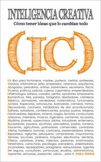 INTELIGENCIA CREATIVA | 9788441430952 | CAMACHO GUZMÁN, JAVIER | Librería Castillón - Comprar libros online Aragón, Barbastro