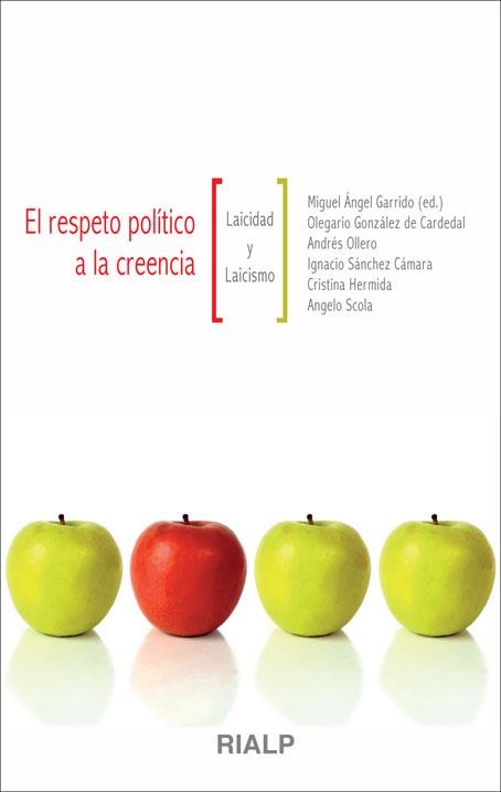 RESPETO POLÍTICO A LA CREENCIA, EL | 9788432139581 | VV.AA. | Librería Castillón - Comprar libros online Aragón, Barbastro