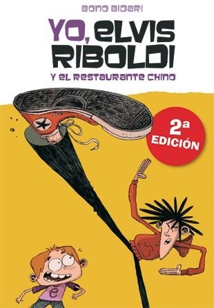 YO, ELVIS RIBOLDI, Y EL RESTAURANTE CHINO | 9788424636876 | BIDARI, BONO | Librería Castillón - Comprar libros online Aragón, Barbastro