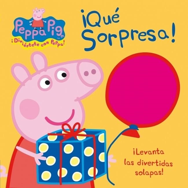 QUÉ SORPRESA! - PEPPA PIG | 9788448832384 | Hasbro  eOne | Librería Castillón - Comprar libros online Aragón, Barbastro