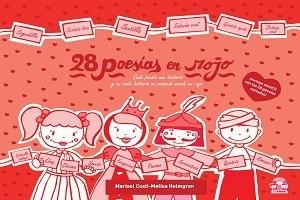 28 POESÍAS EN ROJO | 9788493928100 | COSTI, MARISOL | Librería Castillón - Comprar libros online Aragón, Barbastro