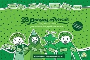 28 POESÍAS EN VERDE | 9788493928162 | COSTI, MARISOL | Librería Castillón - Comprar libros online Aragón, Barbastro