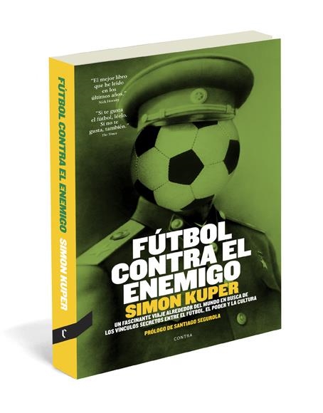 FÚTBOL CONTRA EL ENEMIGO | 9788493985035 | KUPER, SIMON | Librería Castillón - Comprar libros online Aragón, Barbastro