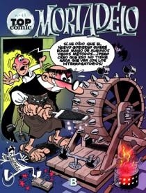 TOP COMIC MORTADELO 43 | 9788466647434 | Francisco Ibáñez | Librería Castillón - Comprar libros online Aragón, Barbastro