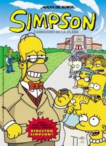 CARNIVORO DE LA CLASE - MAGOS DEL HUMOR SIMPSON 33 | 9788466650847 | GROENING, MATT | Librería Castillón - Comprar libros online Aragón, Barbastro