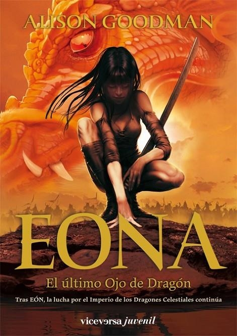 EONA : EL ÚLTIMO OJO DE DRAGÓN - EON II | 9788492819904 | GOODMAN, ALISON | Librería Castillón - Comprar libros online Aragón, Barbastro