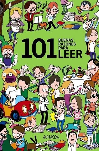 101 BUENAS RAZONES PARA LEER | 9788467828832 | MASINI, BEATRICE | Librería Castillón - Comprar libros online Aragón, Barbastro