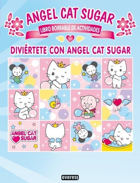 DIVIÉRTETE CON ANGEL CAT SUGAR. LIBRO BORRABLE DE ACTIVIDADES | 9788444168395 | TACT; SHIMIZU, YUKO | Librería Castillón - Comprar libros online Aragón, Barbastro