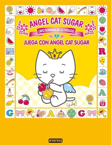 JUEGA CON ANGEL CAT SUGAR : LIBRO BORRABLE DE ACTIVIDADES | 9788444168401 | TACT; SHIMIZU, YUKO | Librería Castillón - Comprar libros online Aragón, Barbastro