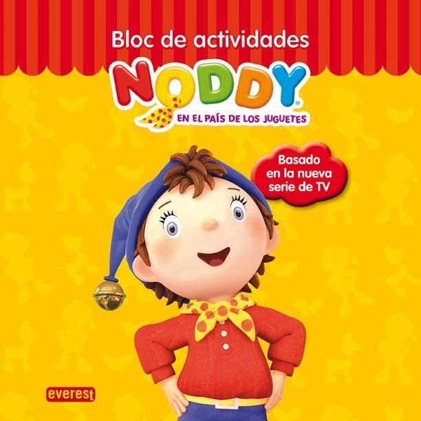 NODDY EN EL PAÍS DE LOS JUGUETES : BLOC DE ACTIVIDADES | 9788444168326 | CHORION | Librería Castillón - Comprar libros online Aragón, Barbastro