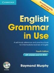 ENGLISH GRAMMAR IN USE (+ KEY+CD) 4ED.2012 | 9780521189392 | MURPHY, RAYMOND | Librería Castillón - Comprar libros online Aragón, Barbastro