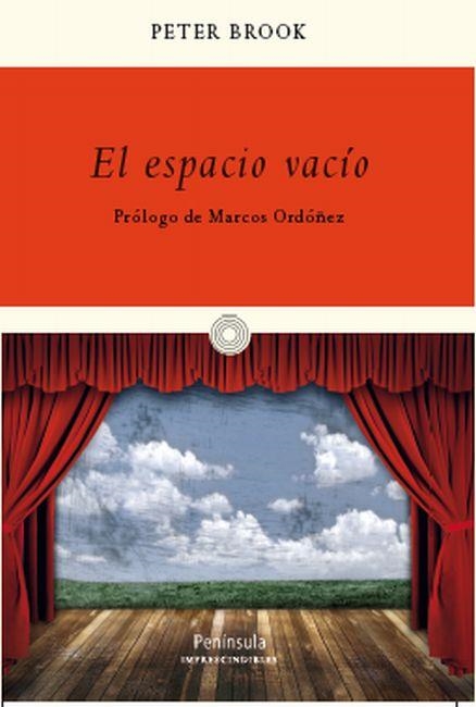 ESPACIO VACÍO, EL | 9788499421421 | BROOK, PETER | Librería Castillón - Comprar libros online Aragón, Barbastro