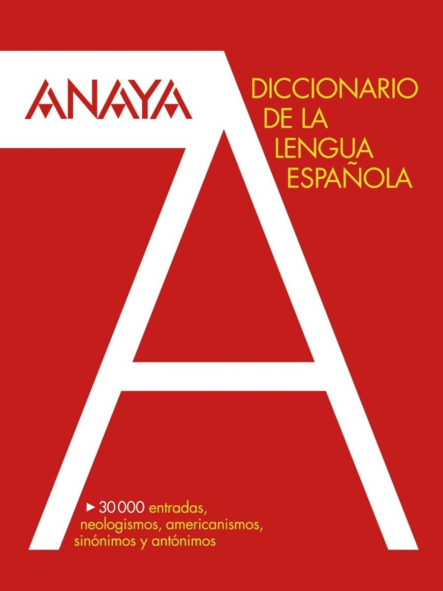 DICCIONARIO ANAYA DE LA LENGUA ED.2012 | 9788499740614 | Librería Castillón - Comprar libros online Aragón, Barbastro