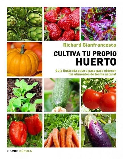 CULTIVA TU PROPIO HUERTO | 9788448069025 | GIANFRANCESCO, RICHARD | Librería Castillón - Comprar libros online Aragón, Barbastro