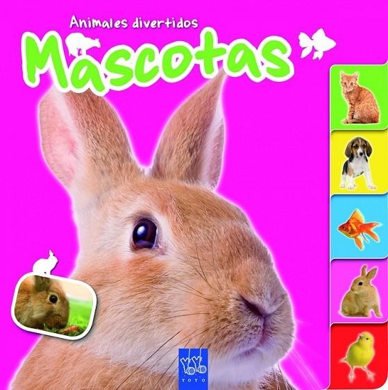 MASCOTAS - ANIMALES DIVERTIDOS | 9788408109594 | YOYO | Librería Castillón - Comprar libros online Aragón, Barbastro